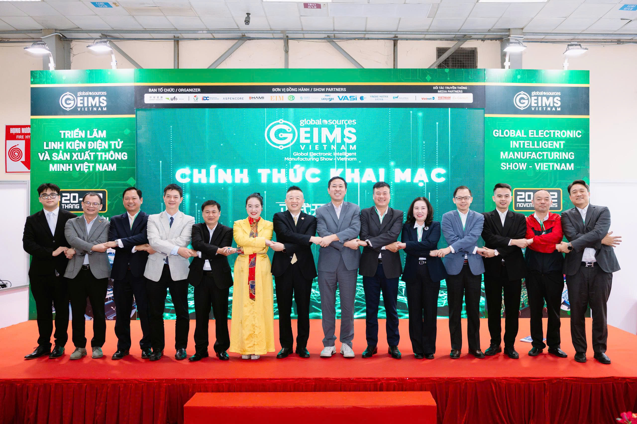 GEIMS Việt Nam 2025 – Nền tảng bứt phá cho sản xuất thông minh và đổi mới sáng tạo