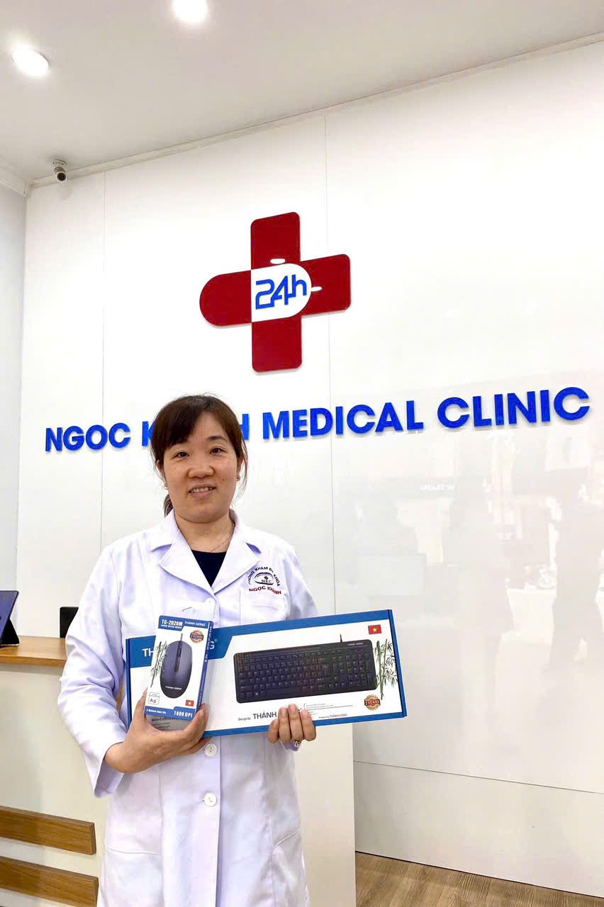 MÁY TÍNH THÁNH GIÓNG ĐỒNG HÀNH CÙNG PHÒNG KHÁM ĐA KHOA NGỌC KHÁNH TRONG GIẢI PHÁP CÔNG NGHỆ KHÁNG KHUẨN