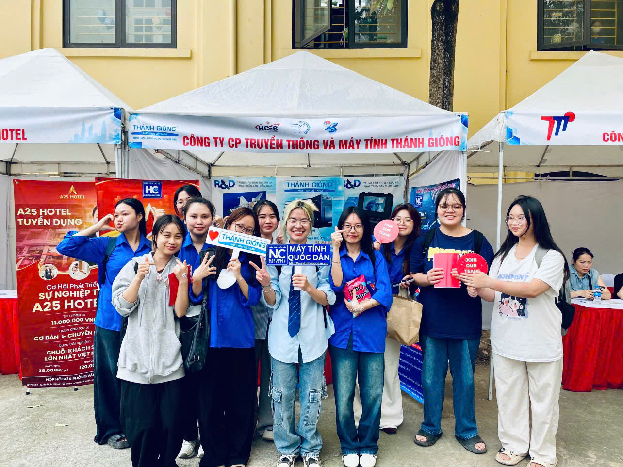 Máy tính Thánh Gióng: Hơn 10 năm hành trình “Tiếp lửa” và Kiến tạo tương lai cho Sinh viên Việt Nam