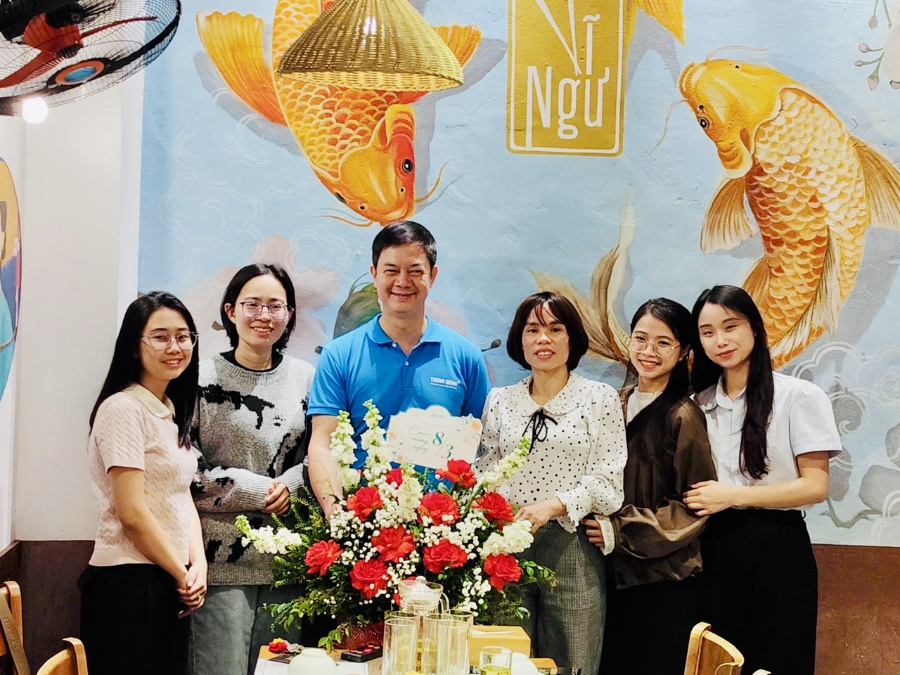 MÁY TÍNH THÁNH GIÓNG TỔ CHỨC TRI ÂN PHÁI ĐẸP NHÂN NGÀY QUỐC TẾ PHỤ NỮ 8/3