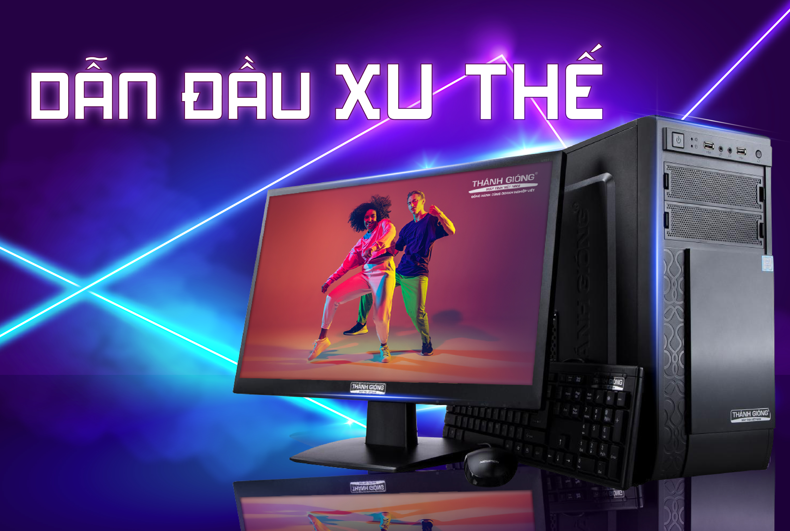 Máy vi tính thương hiệu Việt Nam
Model: BTQNI5146K8512M22