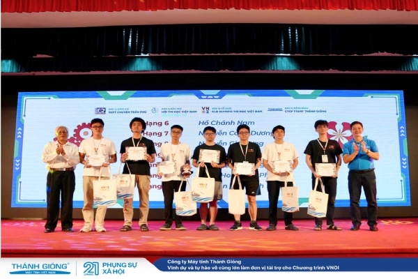 MÁY TÍNH THÁNH GIÓNG – VINH DỰ ĐỒNG HÀNH CÙNG VNOI CUP 2026